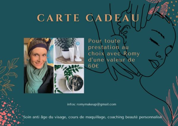 Carte cadeau 60 euros